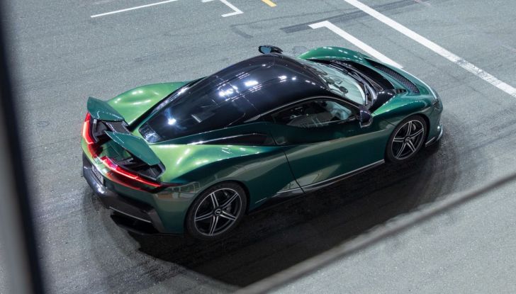 Pininfarina Battista da record: 0-100 km/h in soli 1,86 secondi! - Foto 10 di 16