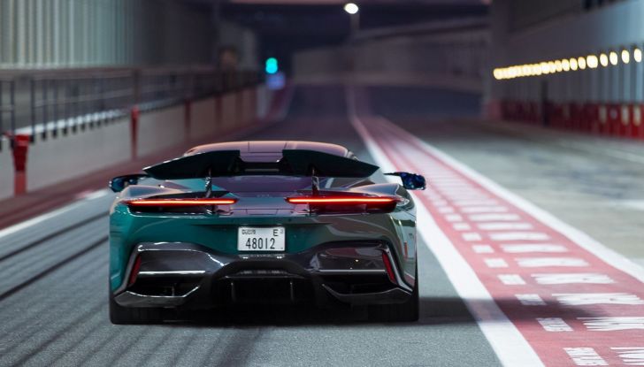 Pininfarina Battista da record: 0-100 km/h in soli 1,86 secondi! - Foto 11 di 16