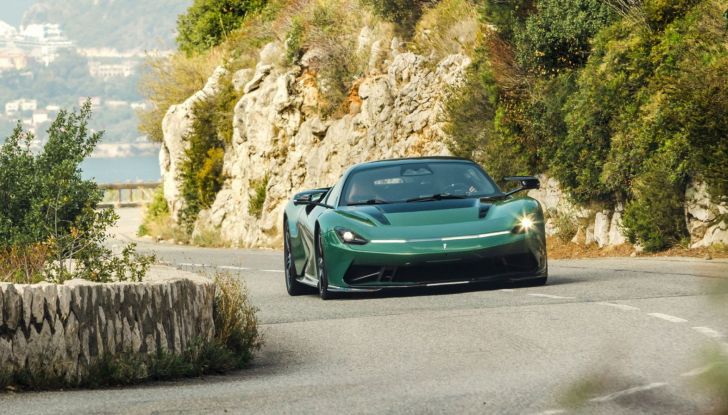 Pininfarina Battista da record: 0-100 km/h in soli 1,86 secondi! - Foto 14 di 16