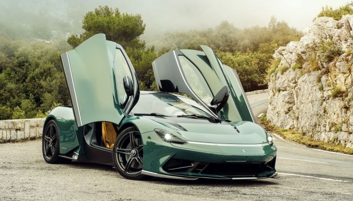 Pininfarina Battista da record: 0-100 km/h in soli 1,86 secondi! - Foto 15 di 16