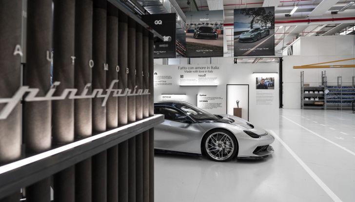 Pininfarina Battista da record: 0-100 km/h in soli 1,86 secondi! - Foto 16 di 16