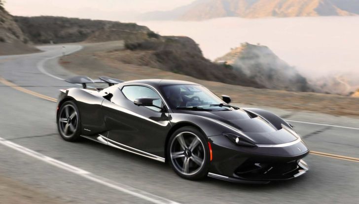 Pininfarina Battista 2021