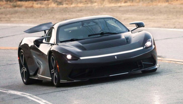 Pininfarina Battista 2021