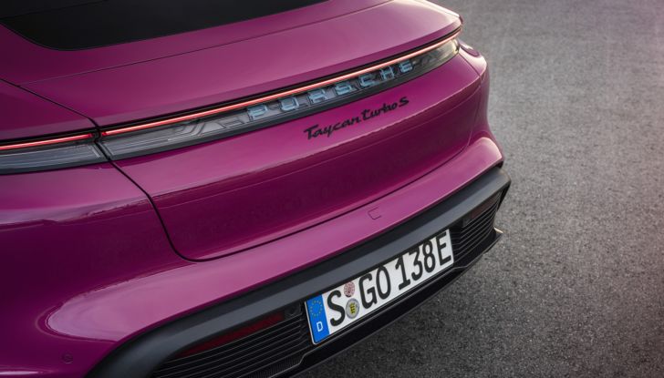 Porsche Taycan 2022