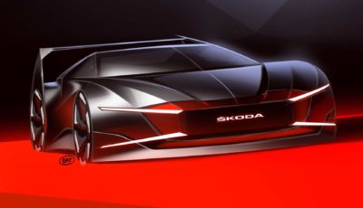 Skoda Ferat: il vampiro degli anni ’80 torna sotto forma di concept