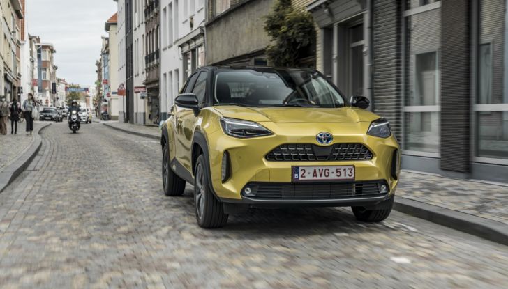 Toyota Yaris Cross, abbiamo provato il nuovo suv ibrido da città