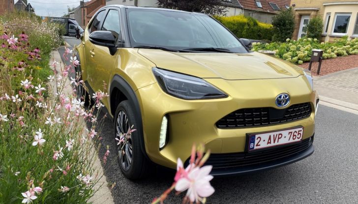 Toyota Yaris Cross: test drive su strada del nuovo SUV giapponese - Foto 6 di 29