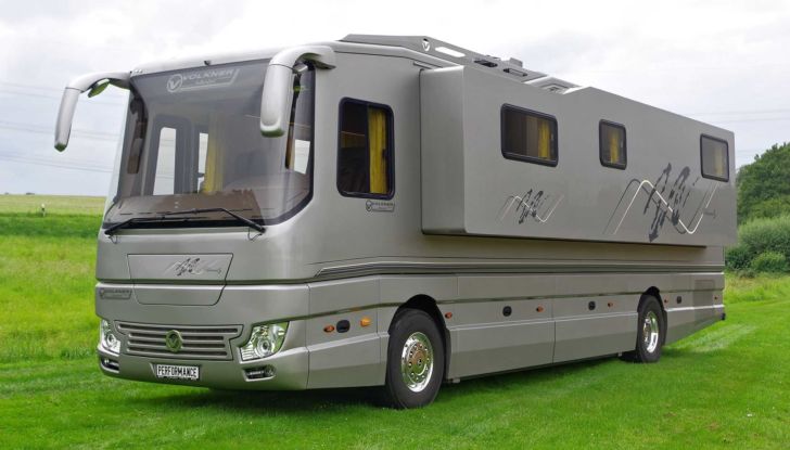 Volkner Mobil Performance camper