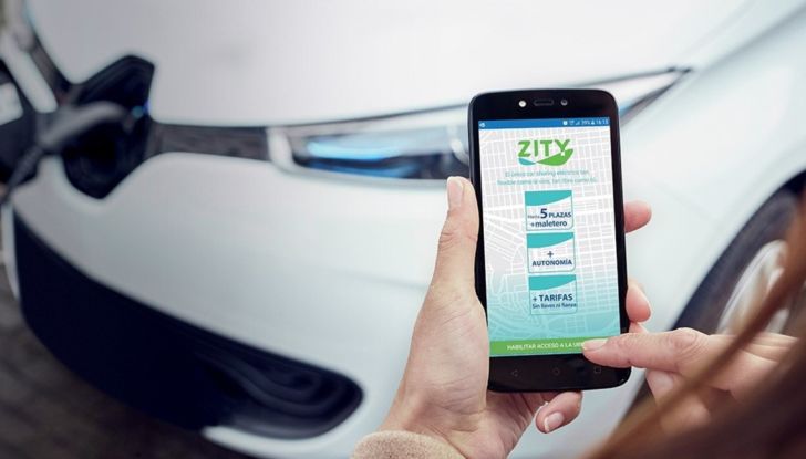Zity by Mobilize car-sharing Renault