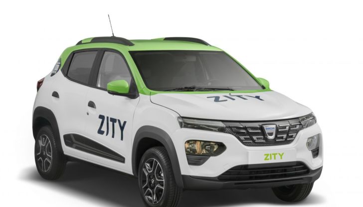 Zity by Mobilize car-sharing Renault