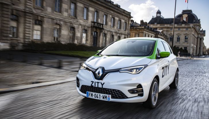 Zity by Mobilize car-sharing Renault