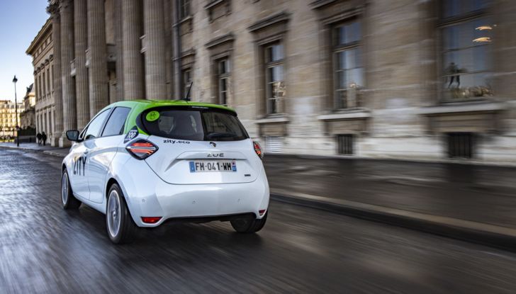 Zity by Mobilize car-sharing Renault