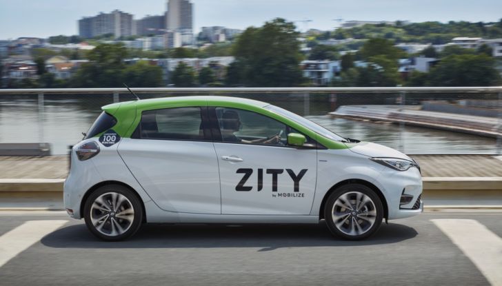 Zity by Mobilize car-sharing Renault