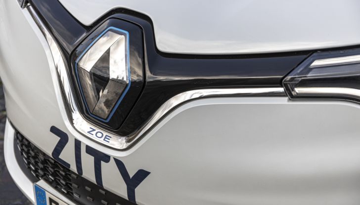Zity by Mobilize car-sharing Renault