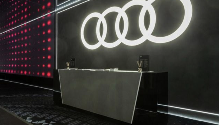 Audi City Lab: le quattro ruote arrivano alla Milano Design Week - Foto 6 di 7