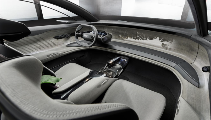 Audi Grandsphere concept: futuro all’insegna del lusso - Foto 14 di 19