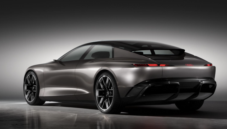 Audi Grandsphere concept: futuro all’insegna del lusso - Foto 17 di 19