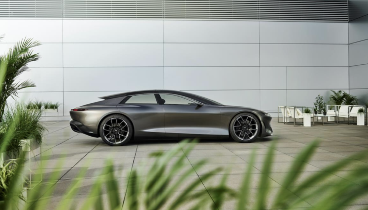 Audi Grandsphere concept: futuro all’insegna del lusso - Foto 8 di 19