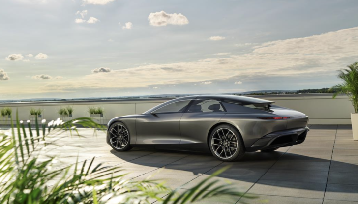 Audi Grandsphere concept: futuro all’insegna del lusso - Foto 9 di 19