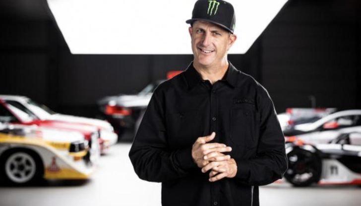 Ken Block inizia l’avventura in Audi guidando la Sport Quattro Gruppo S! - Foto 8 di 9