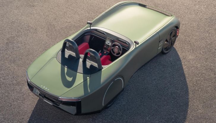Aura EV: la concept car elettrica made in UK - Foto 2 di 4