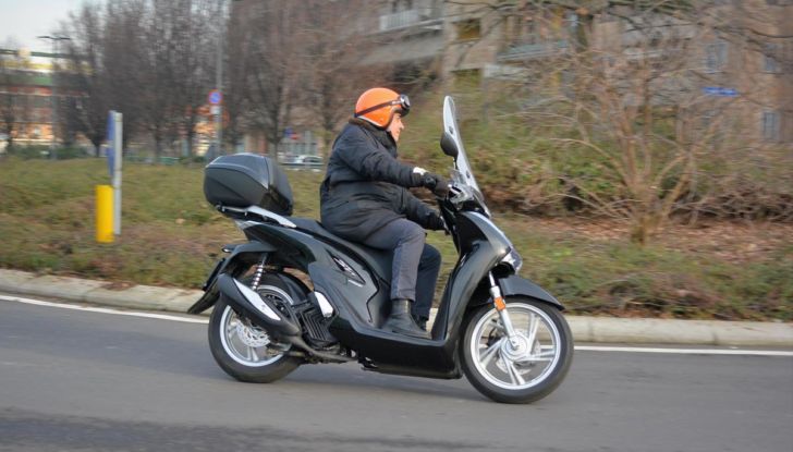 Prova Honda SH 150i: le ragione di un successo - Foto 2 di 24