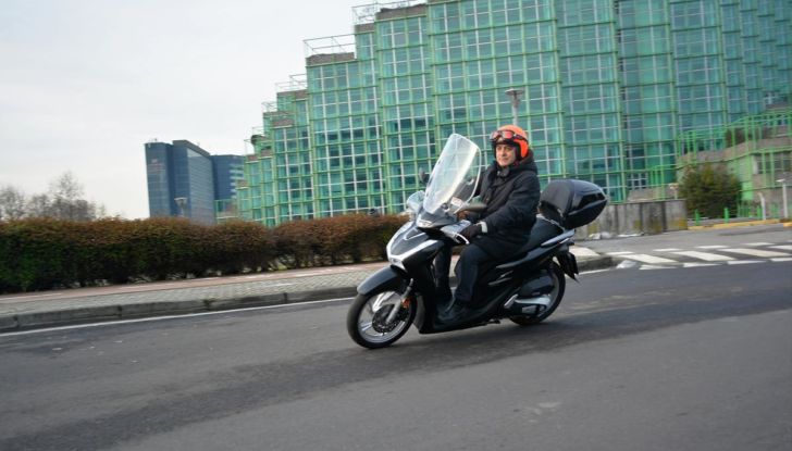 Prova Honda SH 150i: le ragione di un successo - Foto 5 di 24