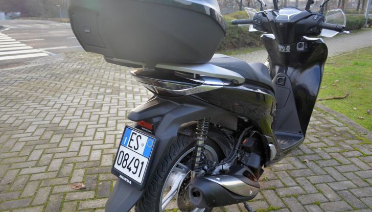 Prova Honda SH 150i: le ragione di un successo - Foto 14 di 24