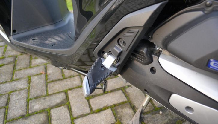 Prova Honda SH 150i: le ragione di un successo - Foto 16 di 24