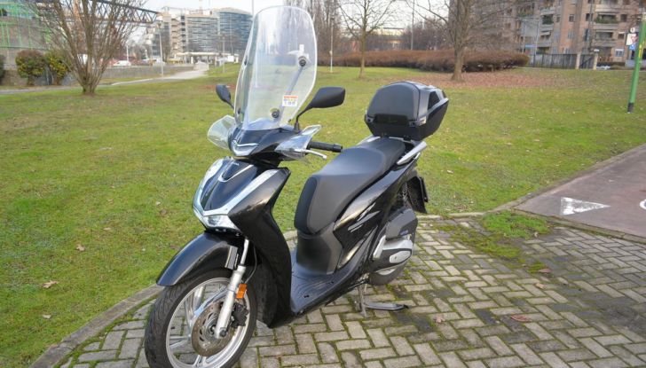Prova Honda SH 150i: le ragione di un successo - Foto 21 di 24