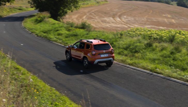 Dacia Duster Posteriore 2022