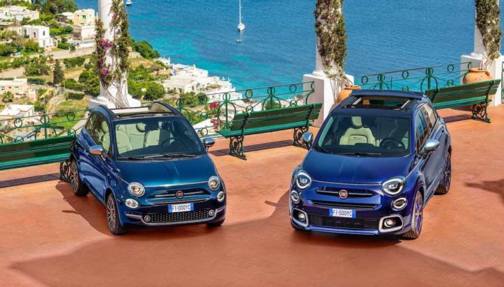 Fiat 500X cabrio: arrivano le versioni Cross e Sport - Foto 1 di 8