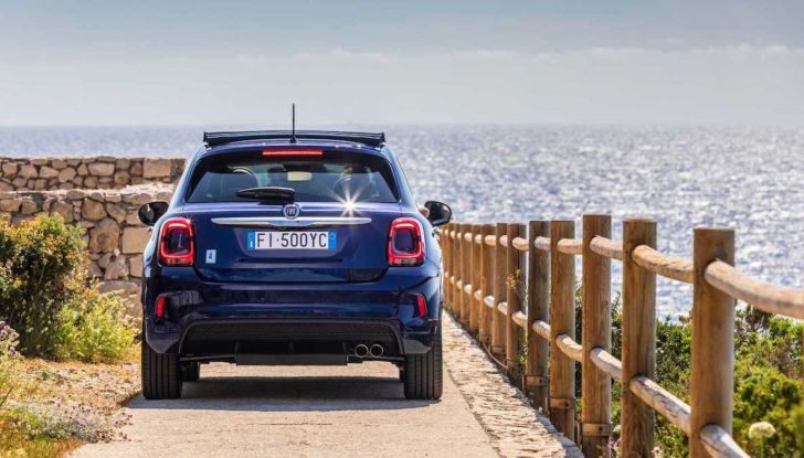 Fiat 500X cabrio: arrivano le versioni Cross e Sport - Foto 3 di 8