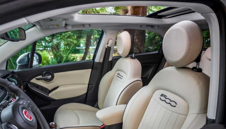 Fiat 500X cabrio: arrivano le versioni Cross e Sport - Foto 4 di 8