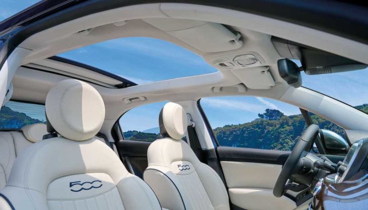 Fiat 500X cabrio: arrivano le versioni Cross e Sport - Foto 5 di 8