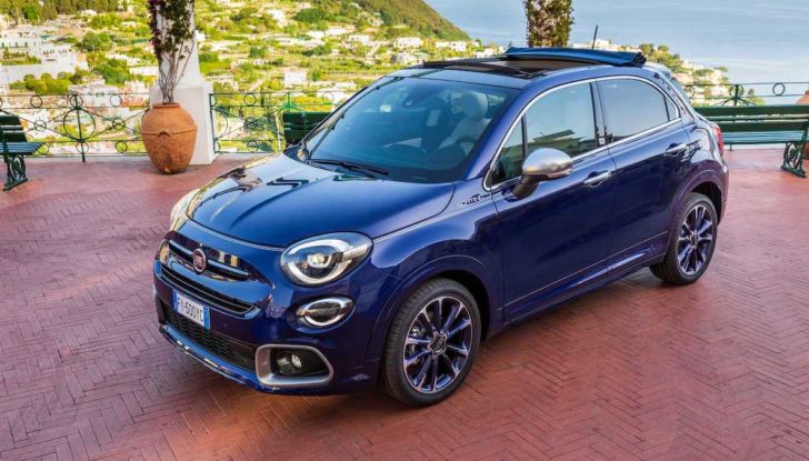 Fiat 500X cabrio: arrivano le versioni Cross e Sport - Foto 8 di 8