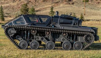 Ripsaw: il carro armato extra lusso (anche nel prezzo)