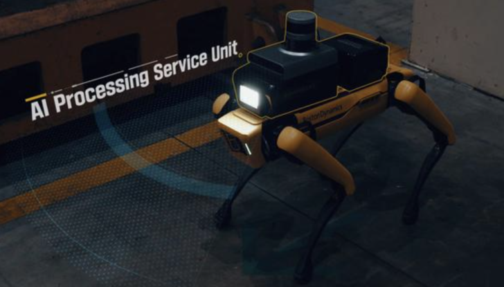 Factory Safety Service Robot: il quadrupede robot di Hyundai - Foto 4 di 4