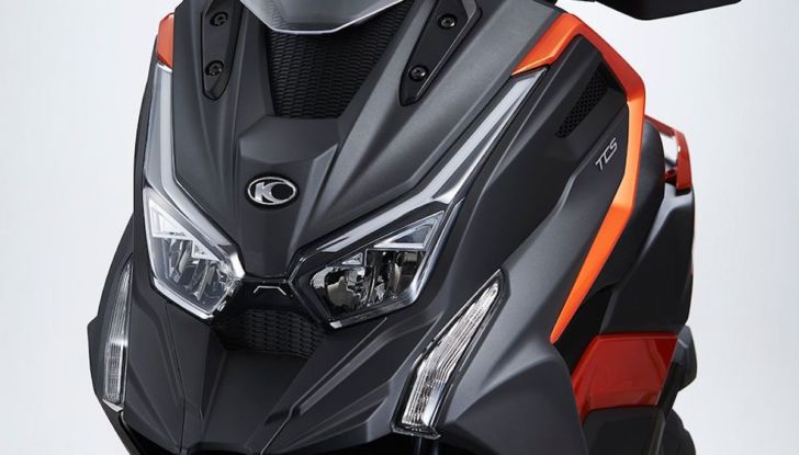 Kymco DTX360: lo scooter che diventa un adventure crossover - Foto 6 di 20