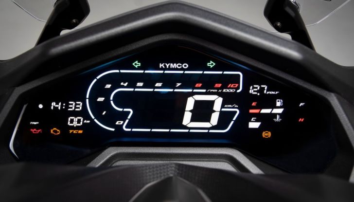 Kymco DTX360: lo scooter che diventa un adventure crossover - Foto 9 di 20