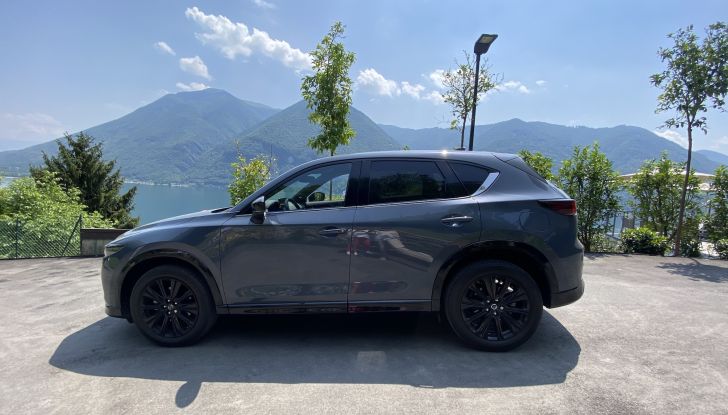 Mazda CX-60: il SUV ibrido plug-in è pronto al debutto - Foto 17 di 19