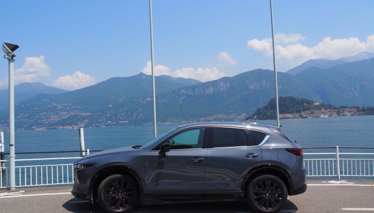 Mazda CX-60: il SUV ibrido plug-in è pronto al debutto - Foto 8 di 19