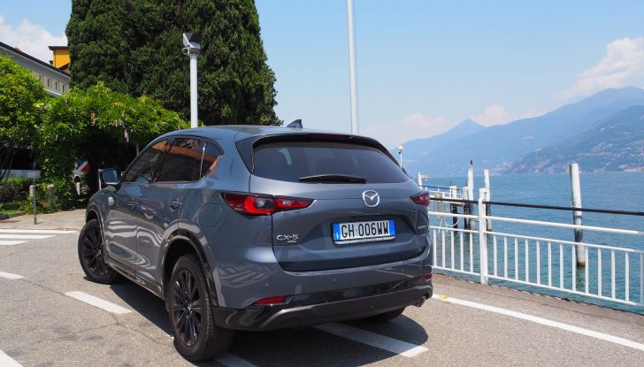 Mazda CX-60: il SUV ibrido plug-in è pronto al debutto - Foto 4 di 19