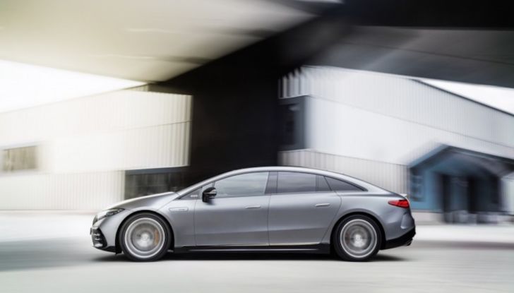 Mercedes-AMG EQS 53 4Matic+, via alle vendite dell’ammiraglia elettrica - Foto 12 di 12