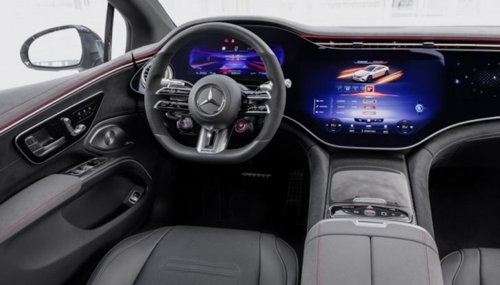 Mercedes-AMG EQS 53 4Matic+, via alle vendite dell’ammiraglia elettrica - Foto 6 di 12