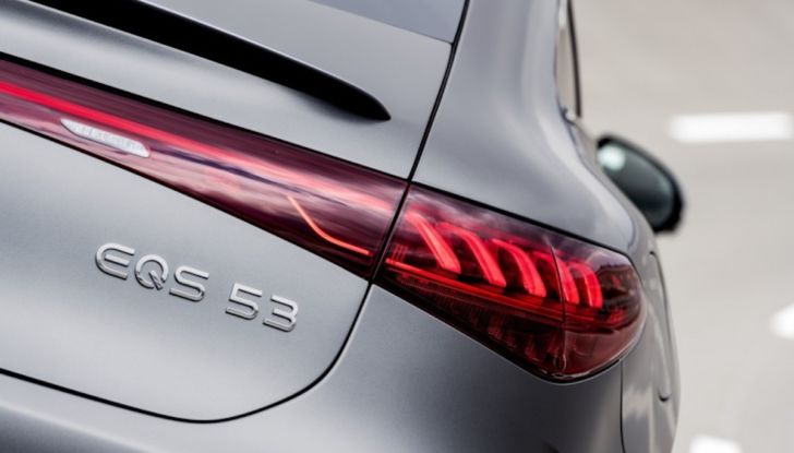 Mercedes-AMG EQS 53 4Matic+, via alle vendite dell’ammiraglia elettrica - Foto 9 di 12