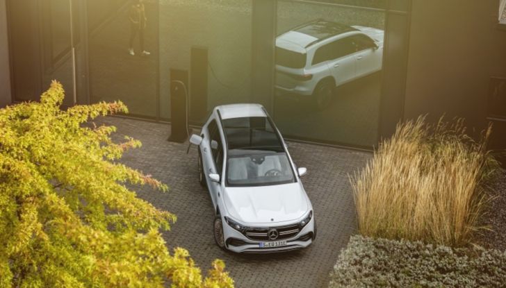 Mercedes EQB, il SUV per la famiglia ma elettrico - Foto 3 di 18