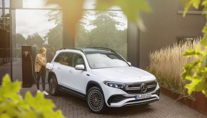 Mercedes EQB, il SUV per la famiglia ma elettrico - Foto 1 di 18