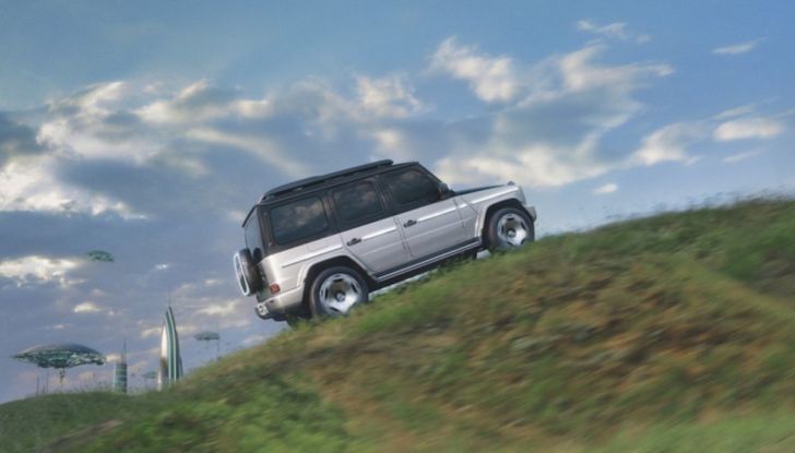 Mercedes EQG: la concept che è già un’icona di stile - Foto 2 di 6