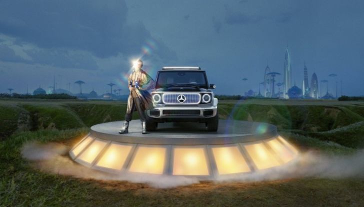 Mercedes EQG: la concept che è già un’icona di stile - Foto 4 di 6